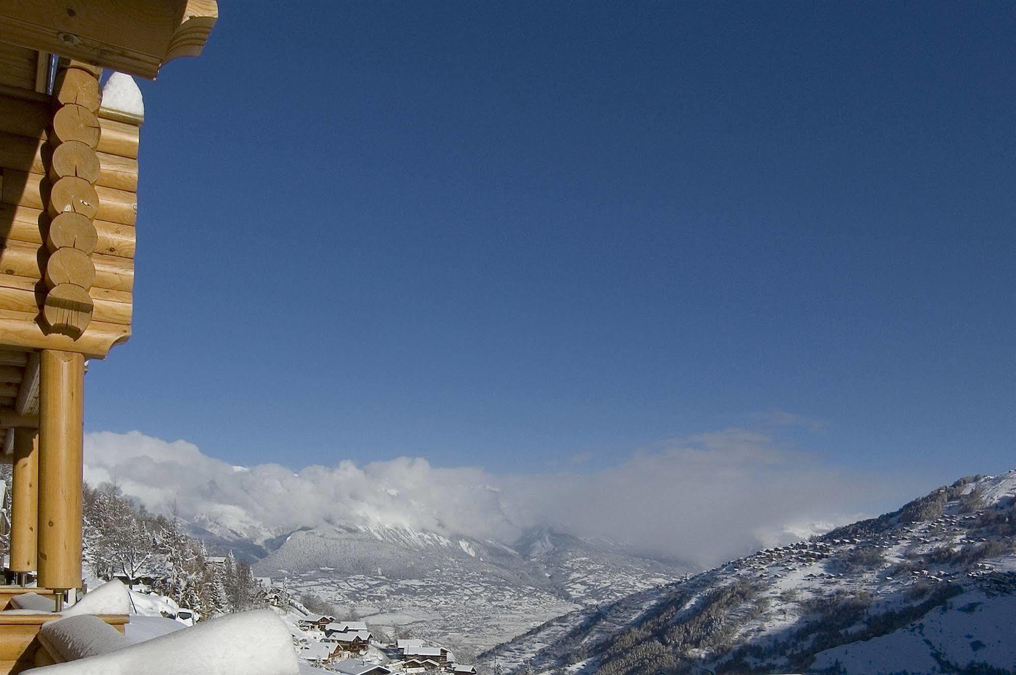 Alpine Comfort Apartament Nendaz Zewnętrze zdjęcie