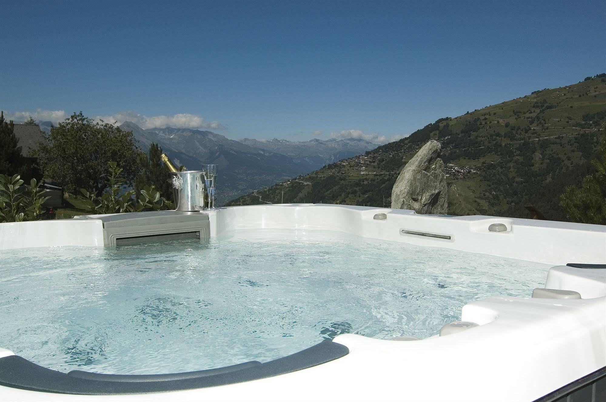 Alpine Comfort Apartament Nendaz Zewnętrze zdjęcie