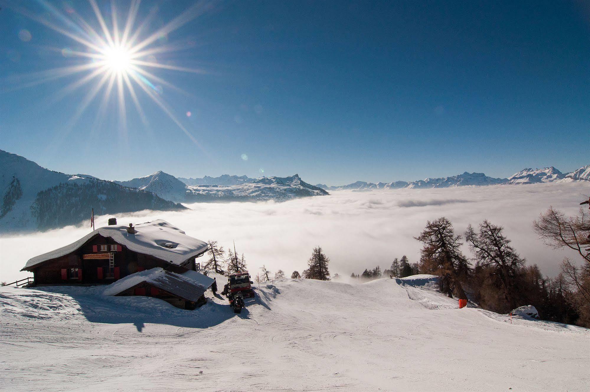 Alpine Comfort Apartament Nendaz Zewnętrze zdjęcie