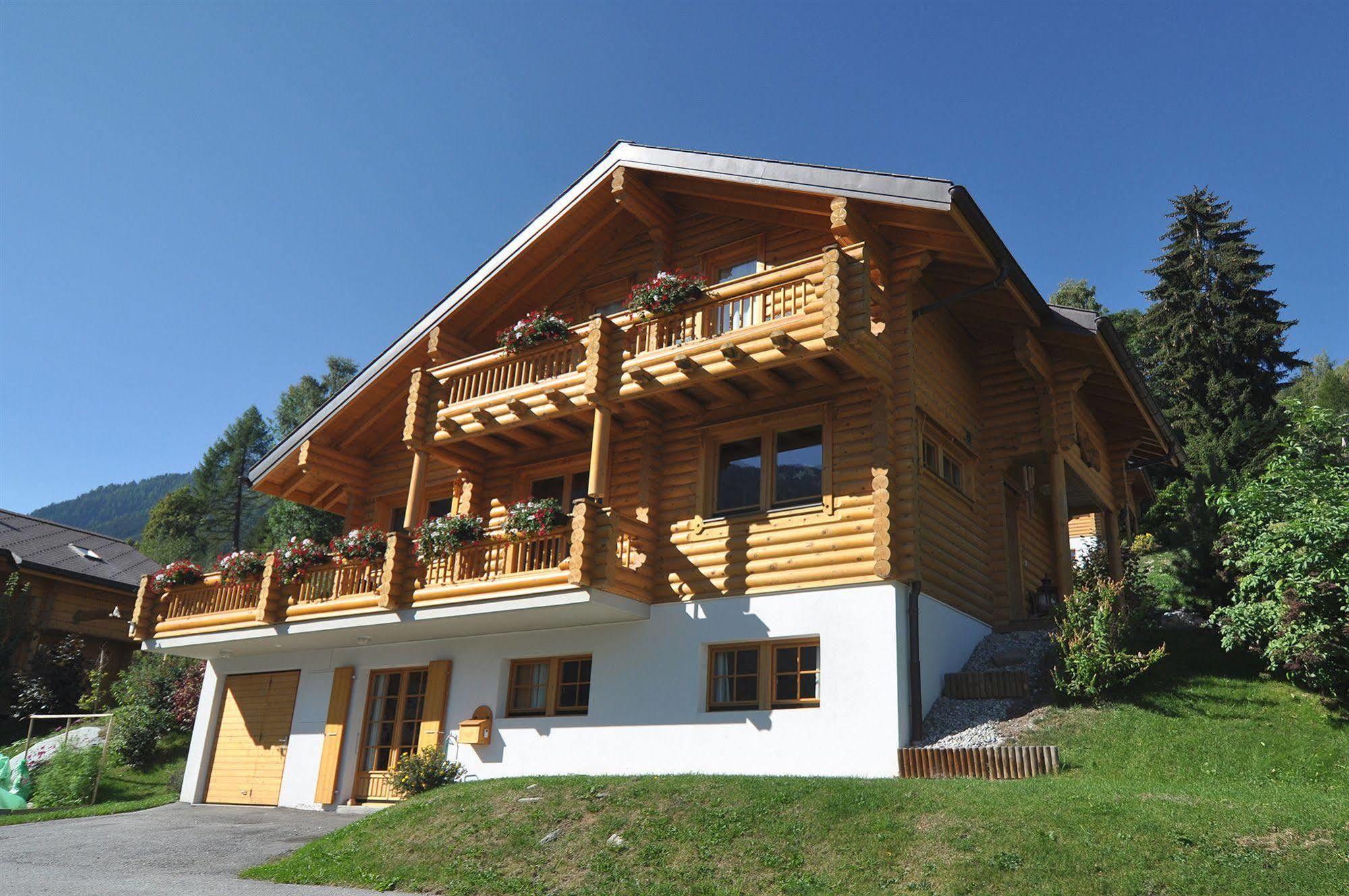Alpine Comfort Apartament Nendaz Zewnętrze zdjęcie