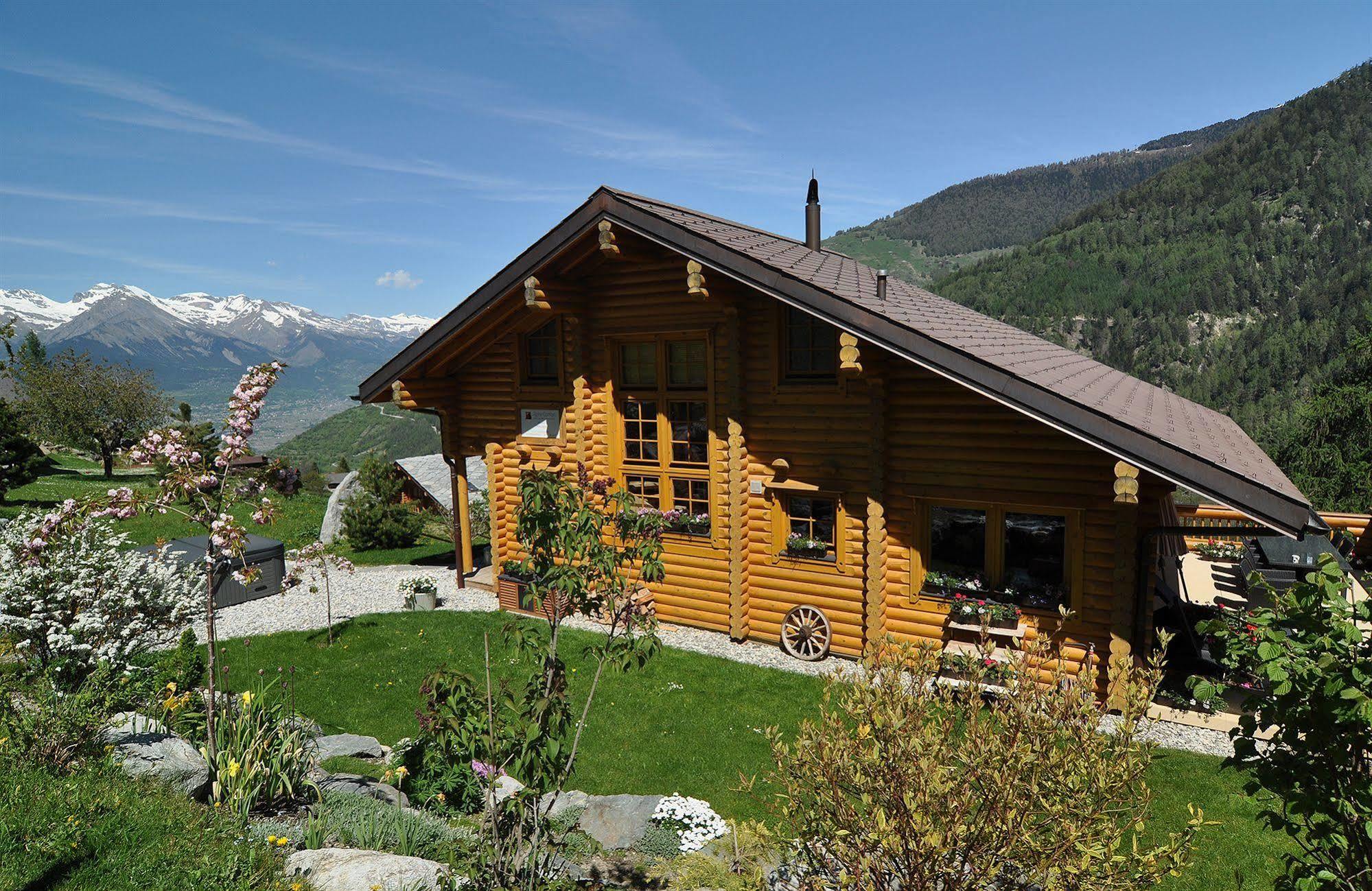 Alpine Comfort Apartament Nendaz Zewnętrze zdjęcie